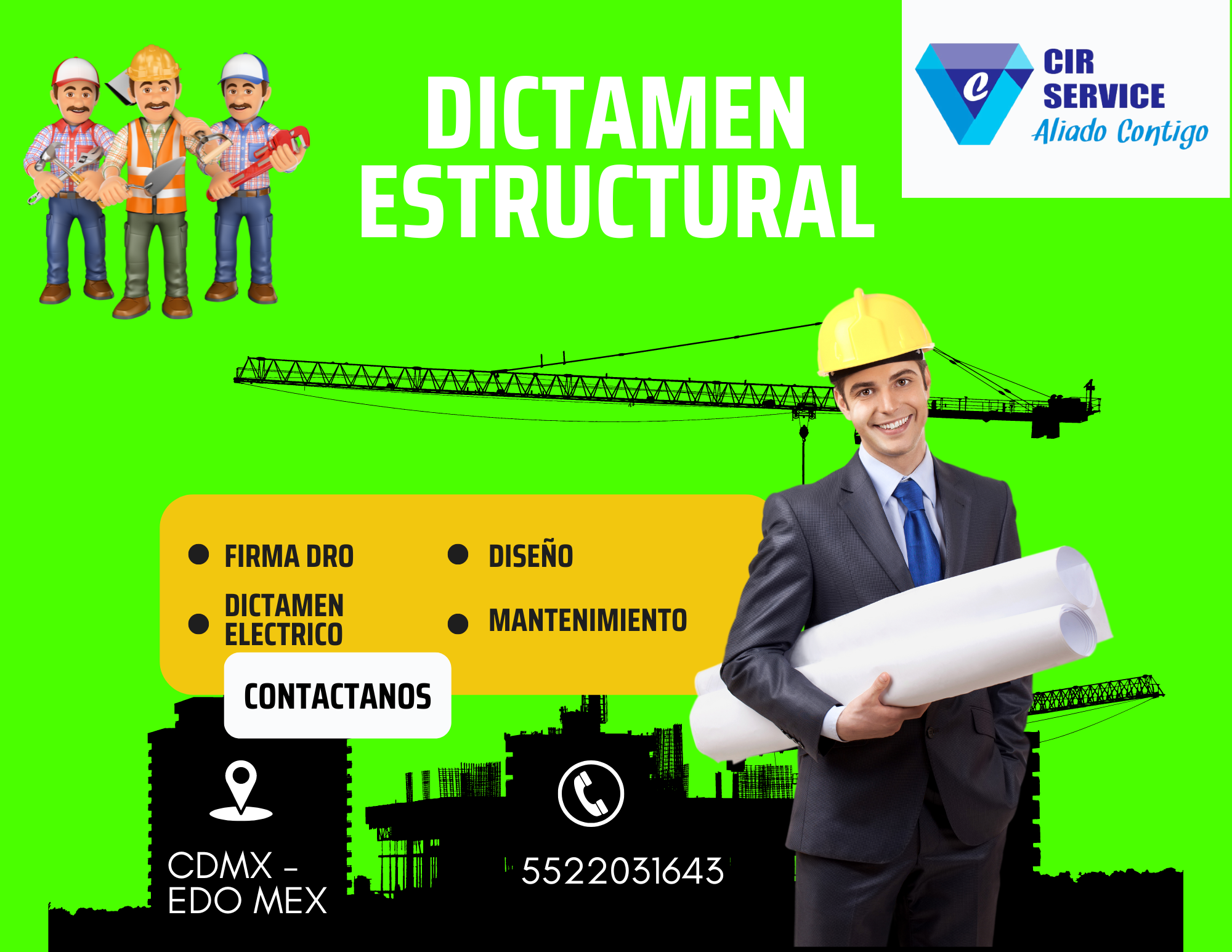 Dictamen De Seguridad Estructural DRO O Dictamen De Seguridad Eléctrico