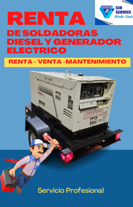 1 Soldadora diesel de luz